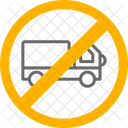 No Trucks  Icon