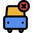 Transport Car Warning Icon