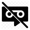 No Voicemail No Audio Message No Voice Message Icon
