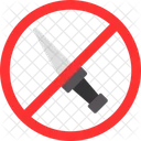 No Weapons Prohibited Weapon Symbol