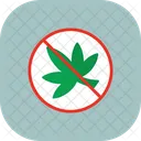 No Weed  Icon