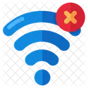 No Wifi Wireless Network Broadband Connection アイコン