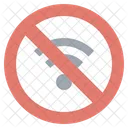 No Wifi Technology Ui アイコン