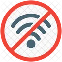 No Wifi  アイコン