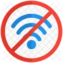 No Wifi  アイコン