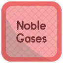 Noble Gases Chemistry Periodic Table Symbol