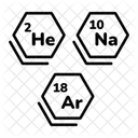 Noble Gases Inert Elements Inert Gases Symbol