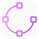 Nodes Path Tool Node Path Icon