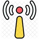 Non ionizing radiation  Symbol