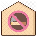 Non Smoking Room  Icon