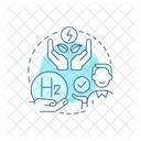 Hydrogen Green Energy Symbol