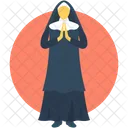 Nonne Christin Mutter Symbol