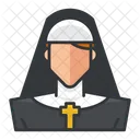 Nonne Avatar Symbol