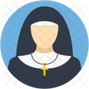 Nonne Christin Mutter Symbol