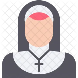 Nonne  Symbol