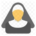 Nonne Priorin Kindermadchen Symbol