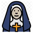 Nonne Katholisch Religion Symbol