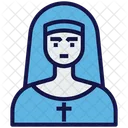 Nonne Schwester Kirche Symbol