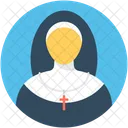 Nonne Christin Mutter Symbol