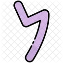 Nonne Alphabet Agypten Symbol