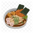 Noodle Food Meal Icône