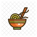 Noodle Food Snacks Icon