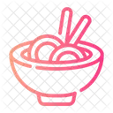 Noodles Bowl  Icon