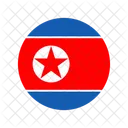 Nort Korea Icon