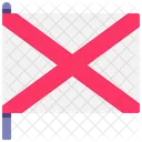 Northen Ireland Flag Saltire Flag Icon