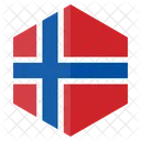 Norway Country Flag Icon