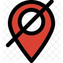 Location Marker Navigation Icon