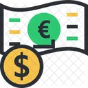 Note Currency Dollar Icon