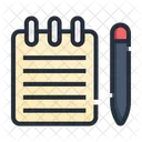 Note Edit Report Icon