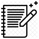 노트 글쓰기 강의 아이콘