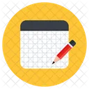 Memo Note Writing Icon