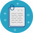 Note Paper Document Icon