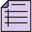 Note Notebook Checklist Icon