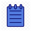 Note Notebook Clipboard Icon