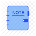 Note Paper Document Icon