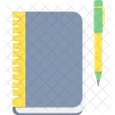 Note Book Notebook Pen Icon