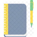 Note Book Notebook Pen Icon