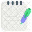 Note Book  Icon