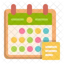 Timeanddate Color Note Icon