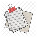 Note Paper Sheet Icon