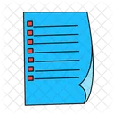 Adhesive Tape Paper Message Icon