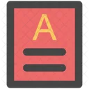 Notebook Steno Book Icon