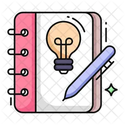 Notebook  Icon