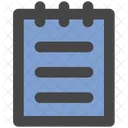 Notebook Steno Pad Icon