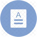 Notebook Steno Book Icon