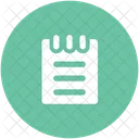 Notebook Steno Pad Icon